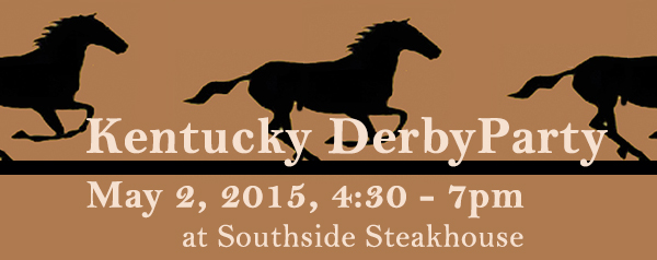 Save the Date: Kentucky Derby Party
