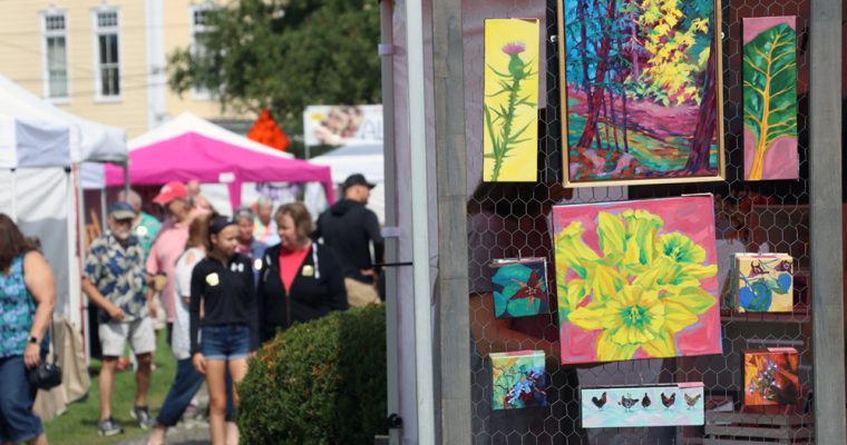 Chaffee Art Center presents 58th Annual Art in the Park Fall Foliage Festival