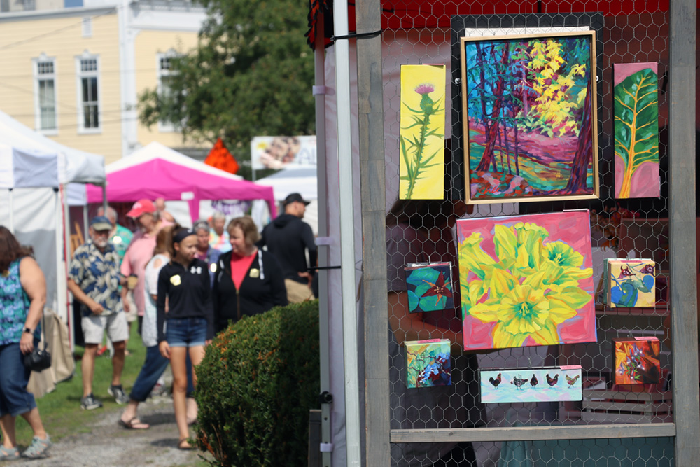 Chaffee Art Center presents 58th Annual Art in the Park Fall Foliage Festival