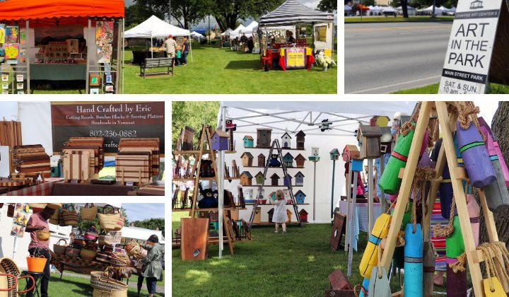 2022 Rutland Summer Art in the Park Festival