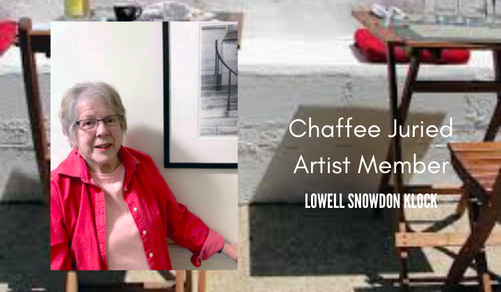 Chaffee’s November Artist of the Month