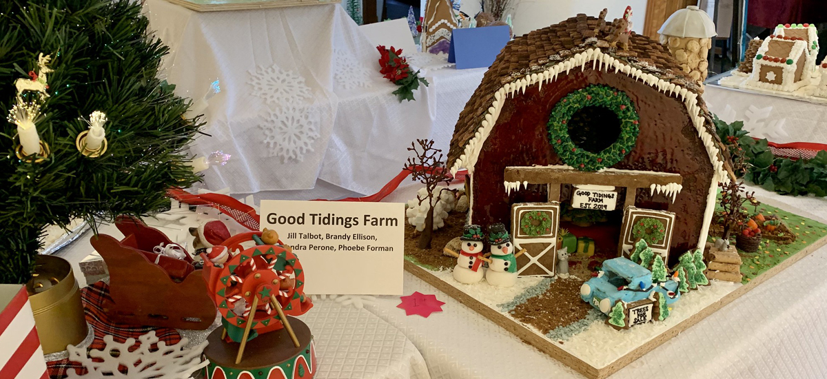 2020 Gingerbread Contest