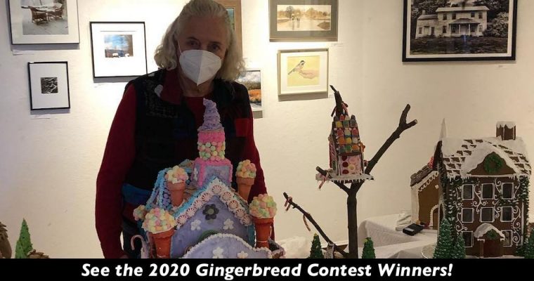 Congratulations Gingerbread Contest Winners!