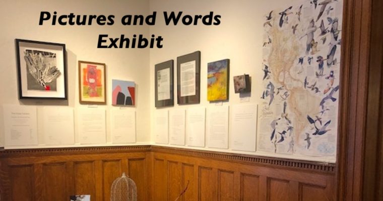 Pictures and Words Exhibit