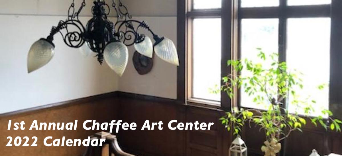 1st Annual Chaffee Art Center 2022 Calendar