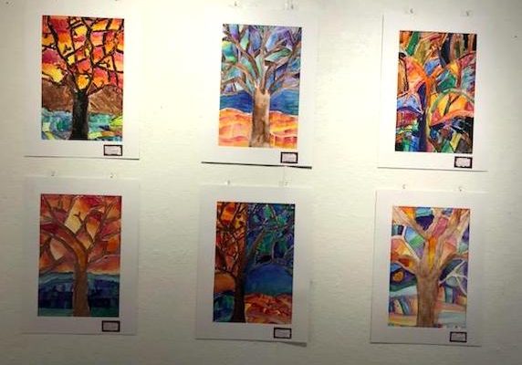 Annual Student Exhibit “Art Connects Us”