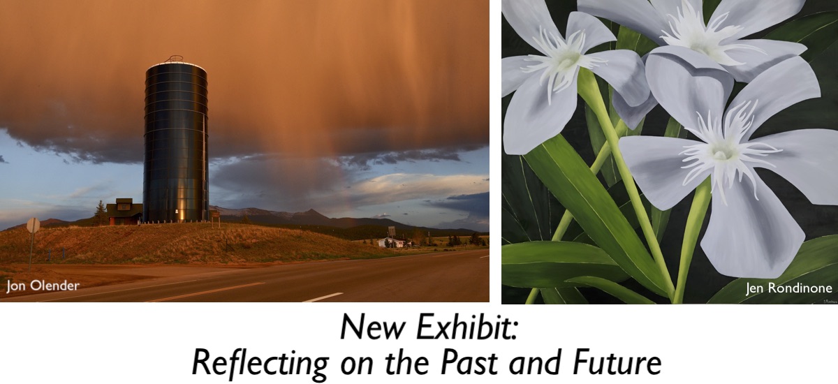 New Exhibit, Reflecting on the Past and Future