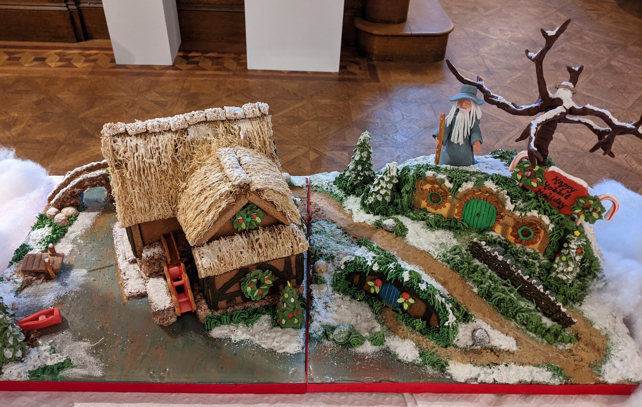 2021 Chaffee Gingerbread Contest