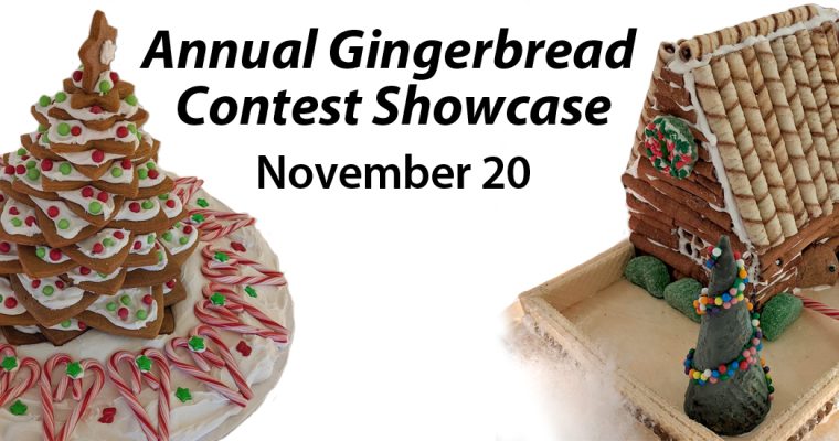 Chaffee Annual Gingerbread Contest Showcase