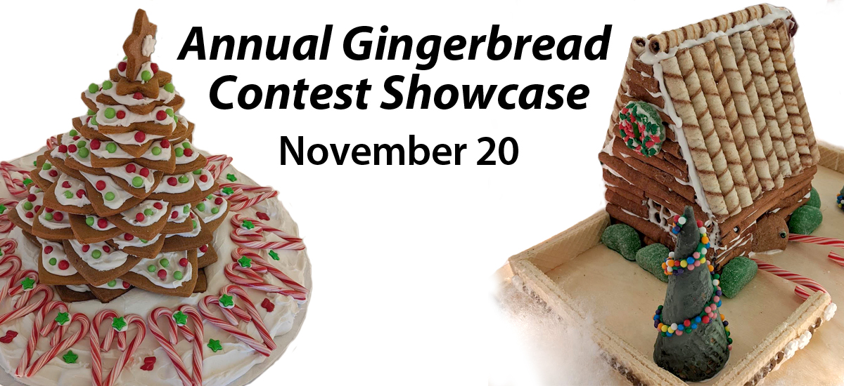 Chaffee Annual Gingerbread Contest Showcase