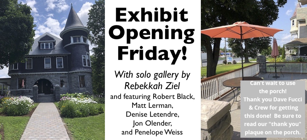 Exhibit Opening Friday!