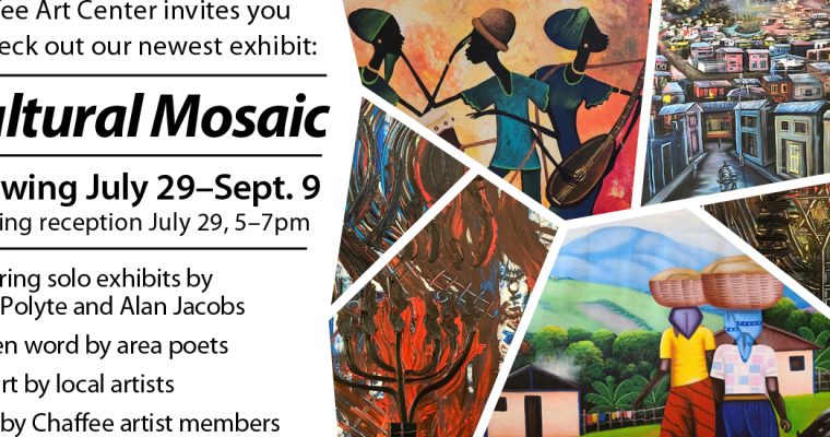 New Exhibit: Cultural Mosaic opens Friday