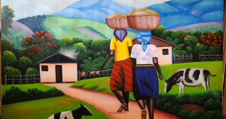 Chaffee in the News: “Multicultural at Rutland’s Chaffee: Work by Pievy Polyte and Alan Jacobs”