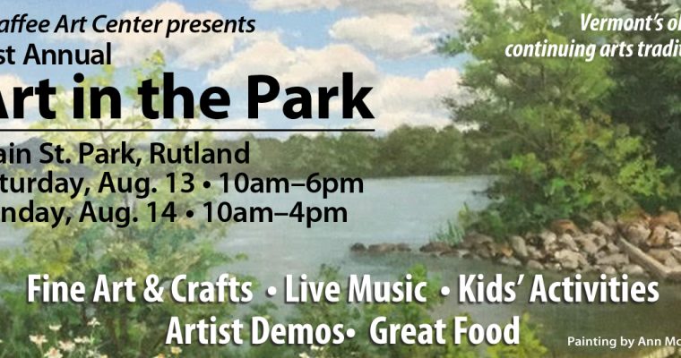 Chaffee Art Center presents 61st Annual Art in the Park