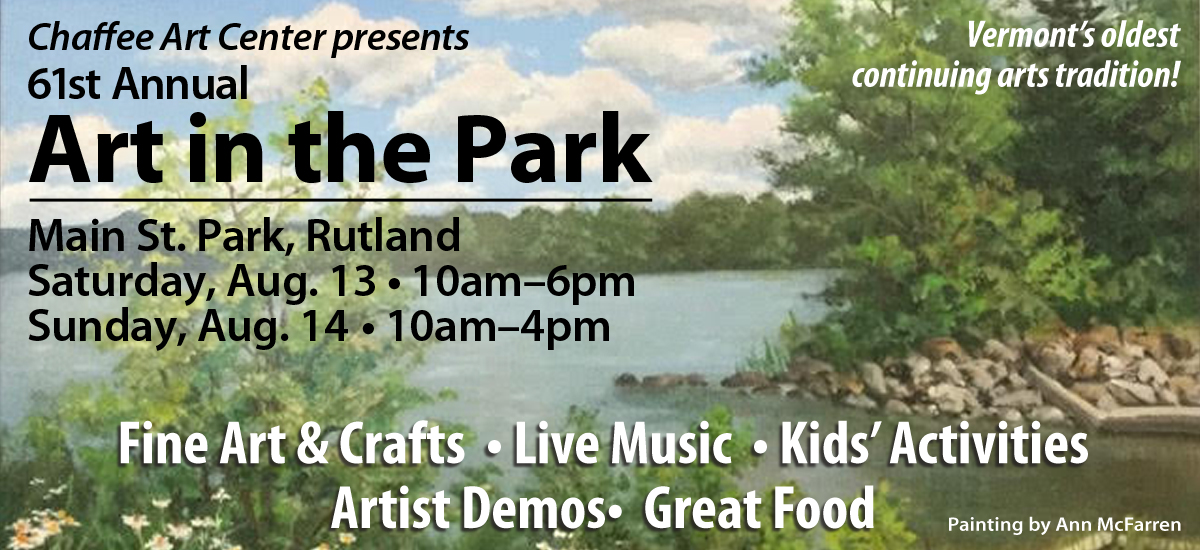 Chaffee Art Center presents 61st Annual Art in the Park