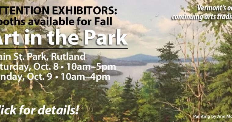 Booths Available for Fall Festival