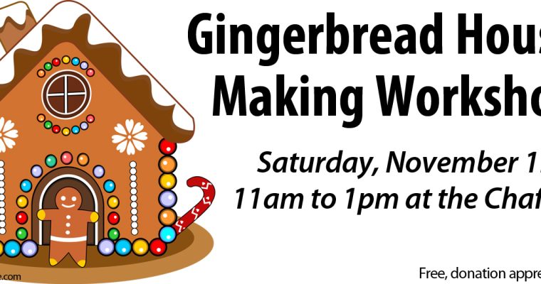 Gingerbread House Making Workshop
