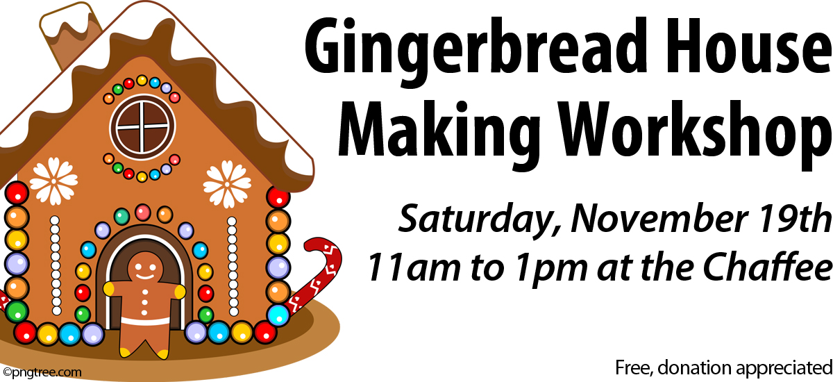 Gingerbread House Making Workshop