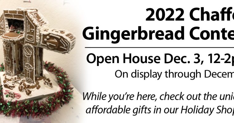 Gingerbread Open House