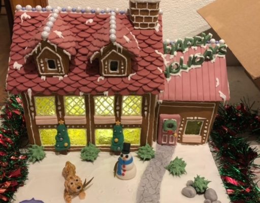 Congratulations to This Year’s Gingerbread Showcase winner!