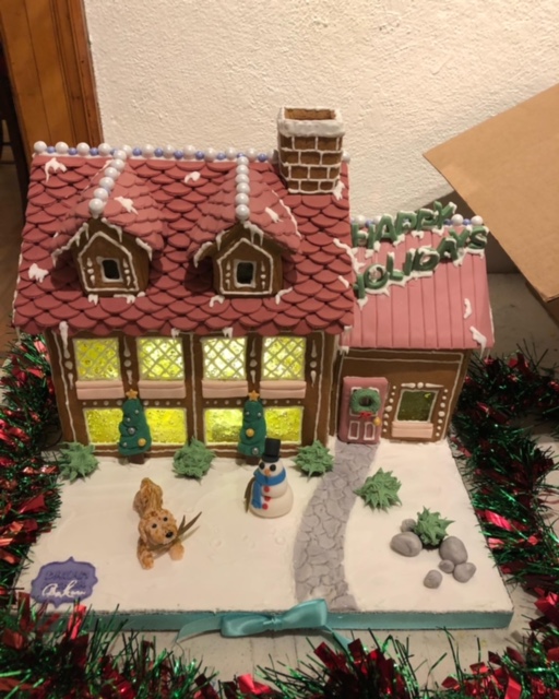 Congratulations to This Year’s Gingerbread Showcase winner!