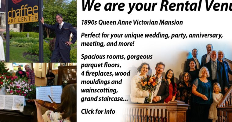 We are your rental venue!