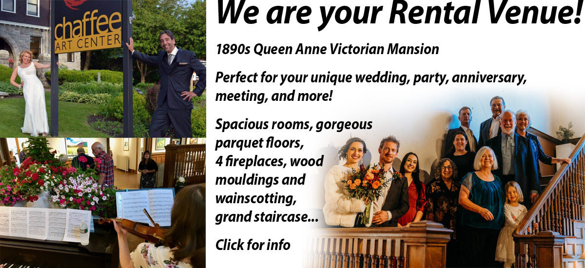 We are your rental venue!