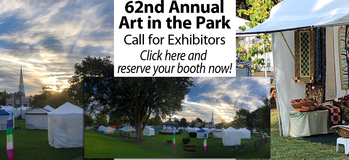 62nd Annual Art in the Park call for exhibitors