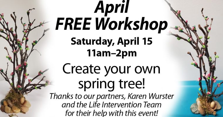 April FREE Workshop