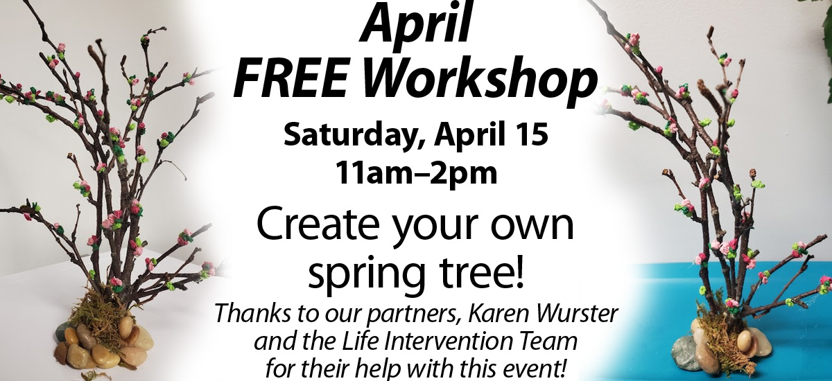 April FREE Workshop