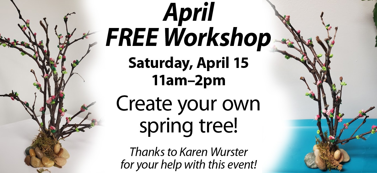 April FREE Workshop