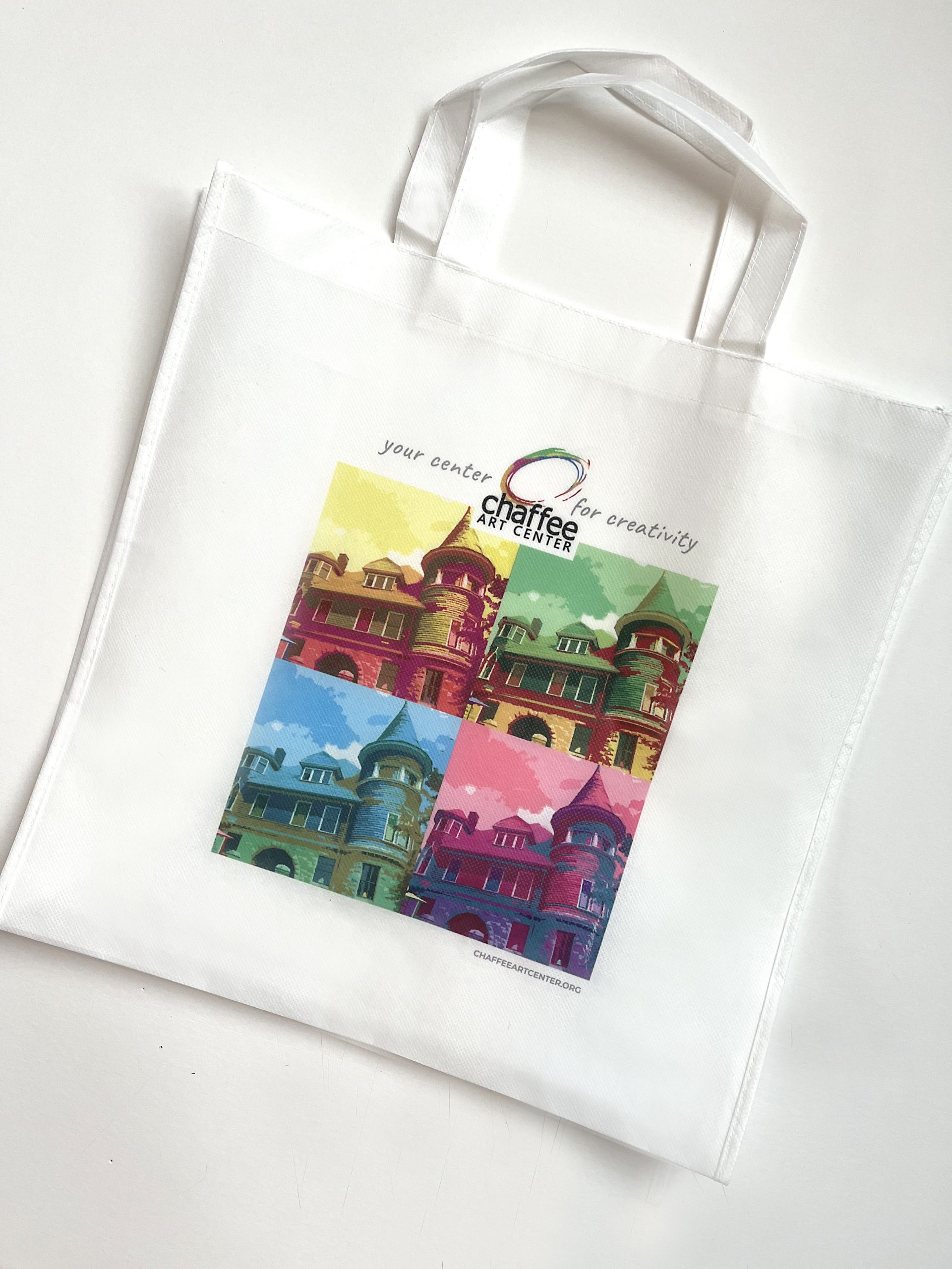 “Limited Edition” Chaffee Art Center bag