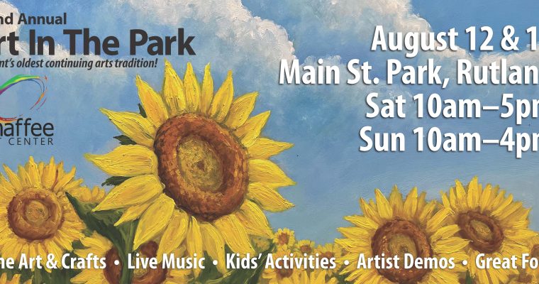 62nd Annual Art in the Park