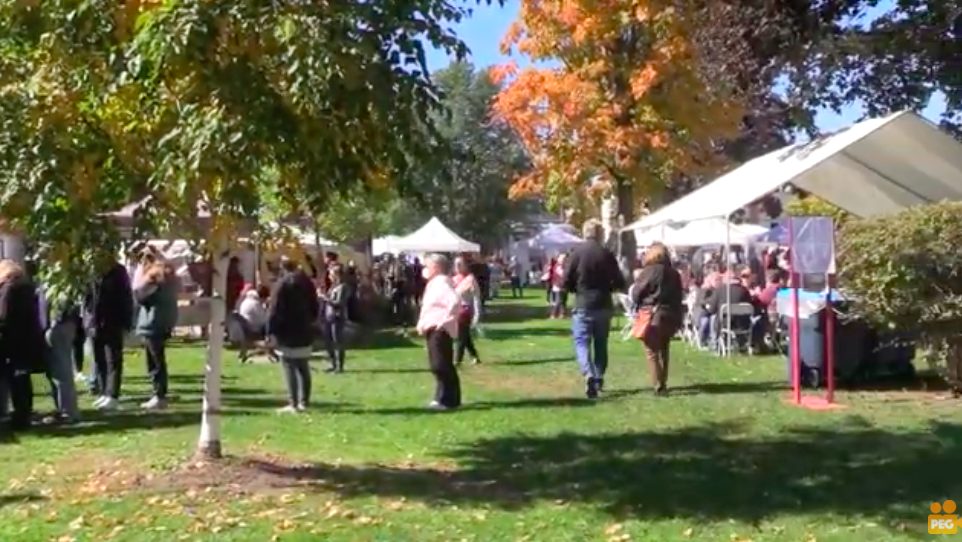 Art in the Park Fall Foliage Festival just days away!