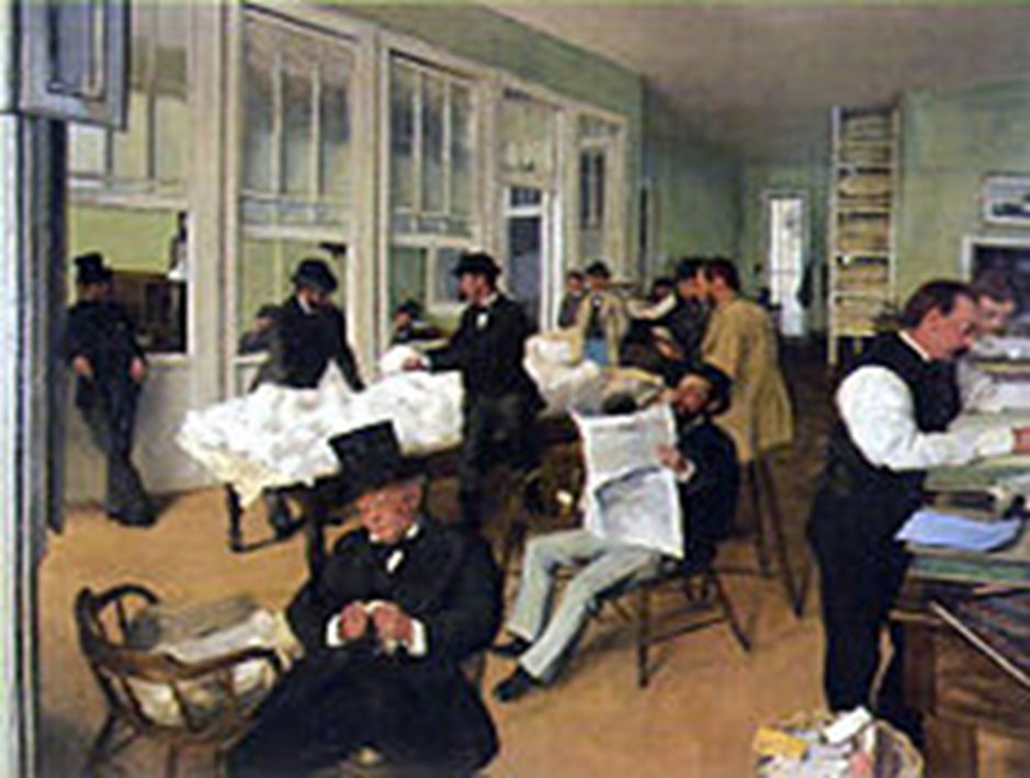 Artist talk, Edward Degas