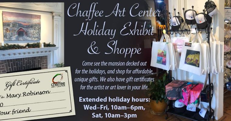 Holiday Shopping at the Chaffee!