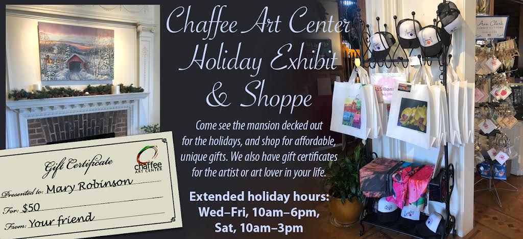 Holiday Shopping at the Chaffee!