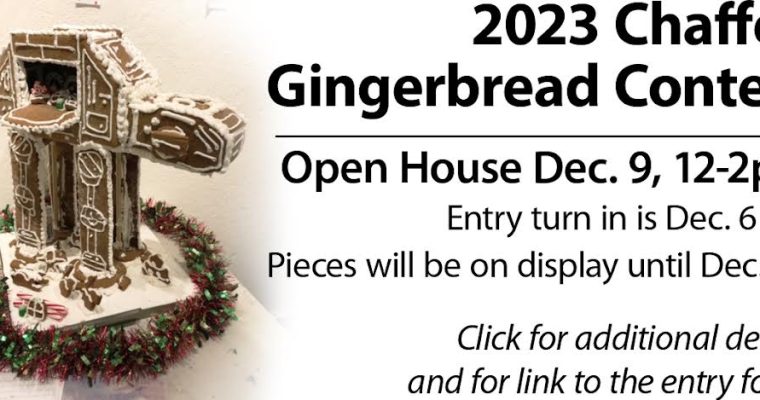 2023 Gingerbread Showcase