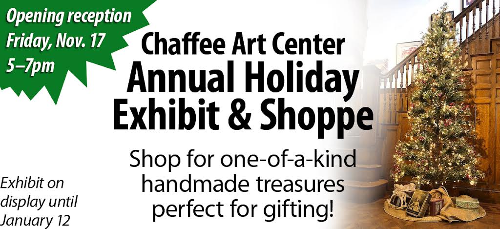 Holiday Exhibit & Shoppe Opening Reception