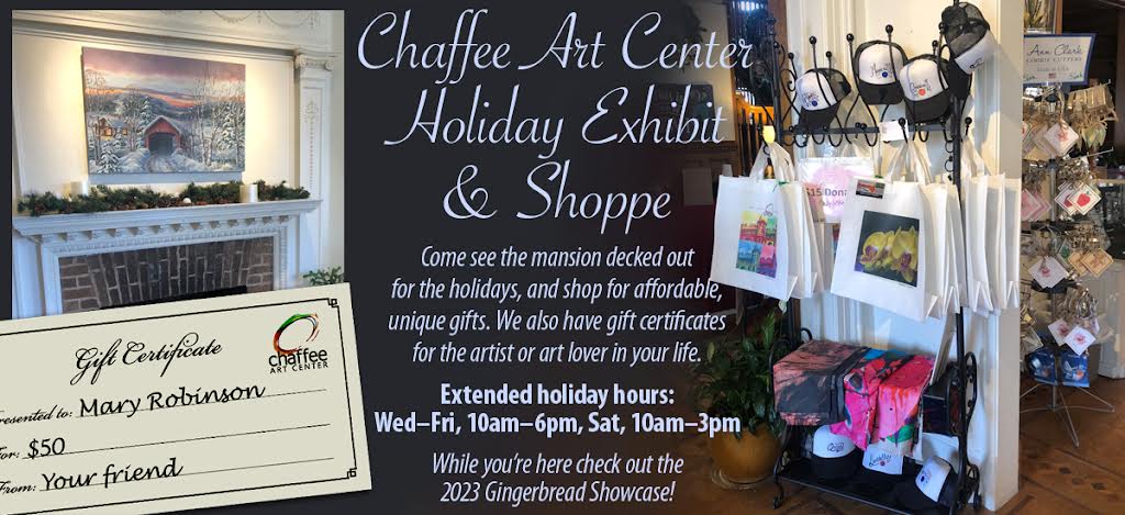 Holiday Shopping at the Chaffee!