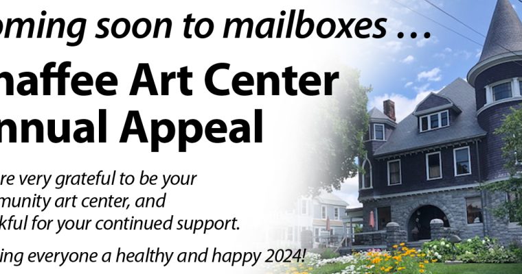 Chaffee Art Center Annual Appeal