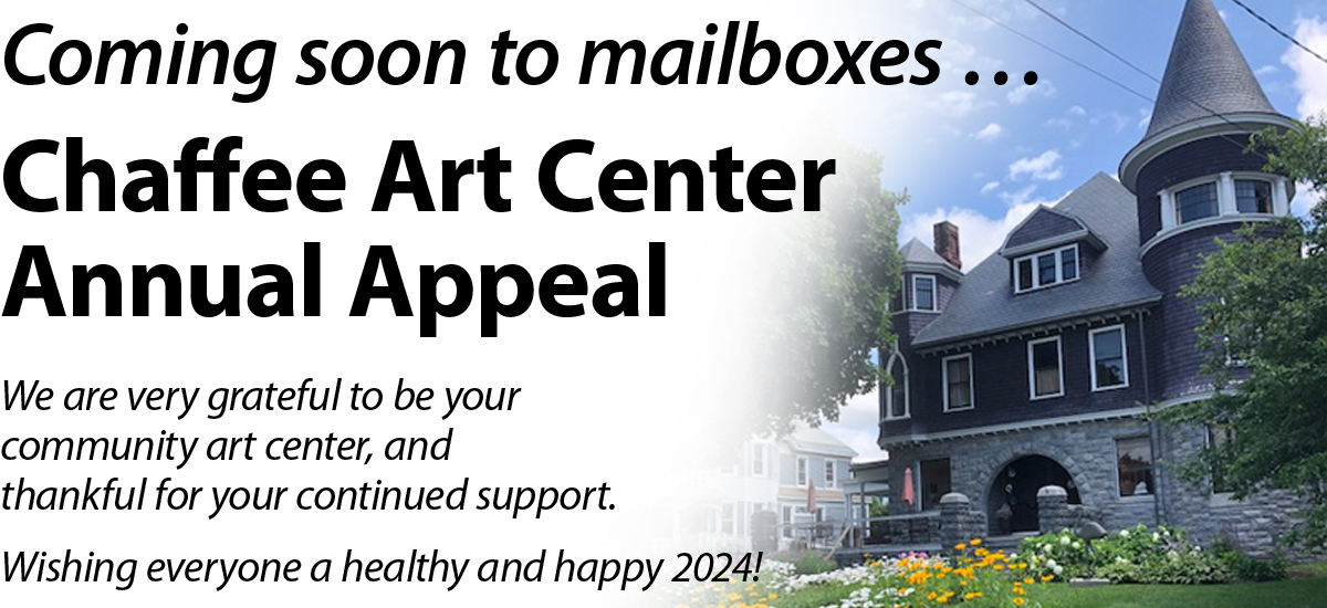 Chaffee Art Center Annual Appeal