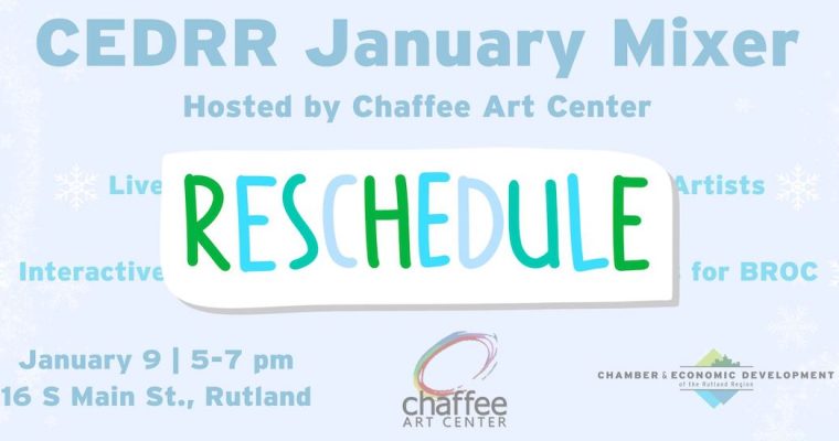 CEDRR January Mixer