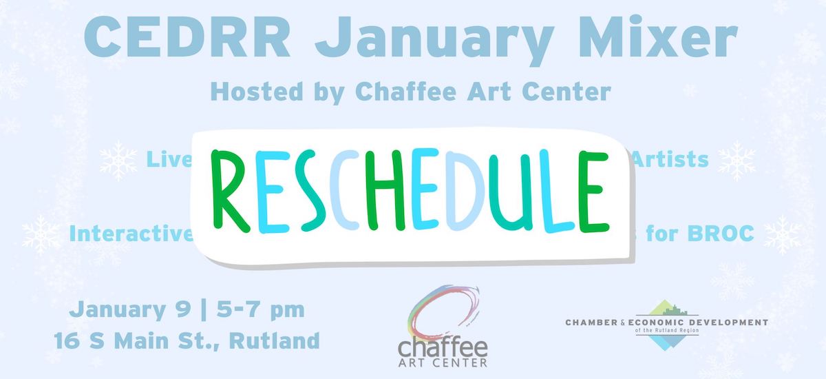 CEDRR January Mixer