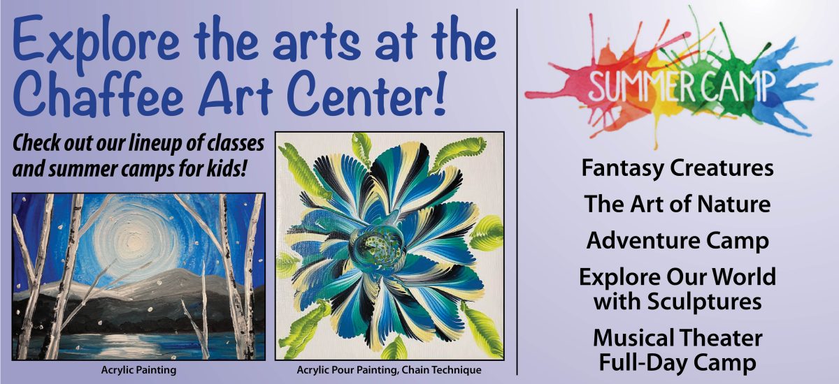 Chaffee Art Center Your Center for Creativity