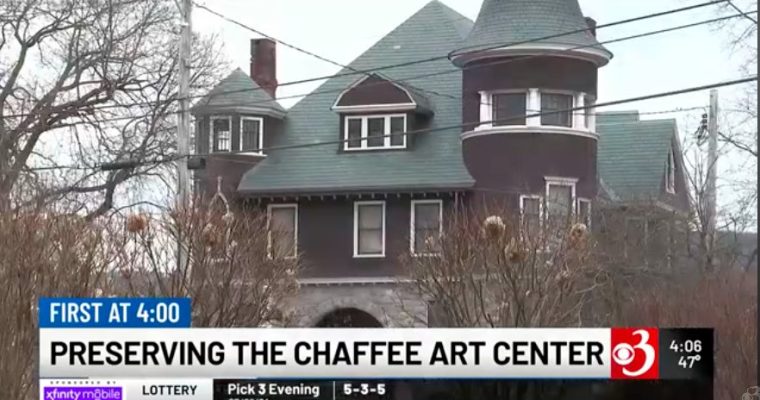 Chaffee Art Center embarks on restoration of its historic mansion