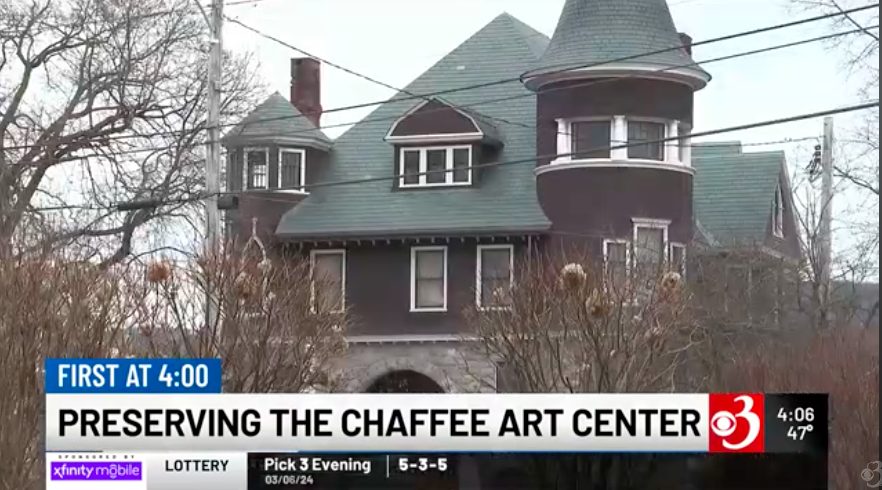 Chaffee Art Center embarks on restoration of its historic mansion