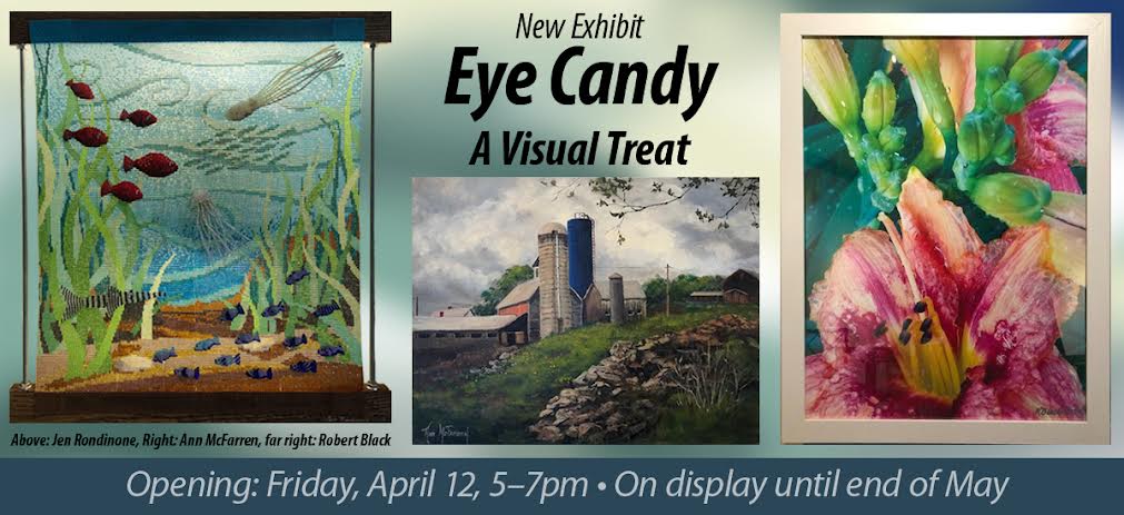 New Exhibit, Eye Candy opens