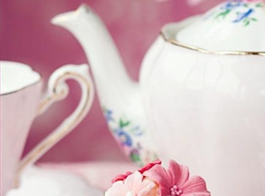 Spring Tea & Sweet Treats