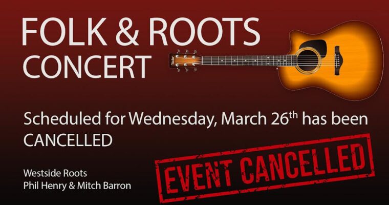 Join us for a Music Event to benefit West Rutland High School Musical Department — CANCELLED